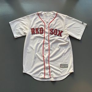 Red Sox Baseball Jersey Short Sleeve